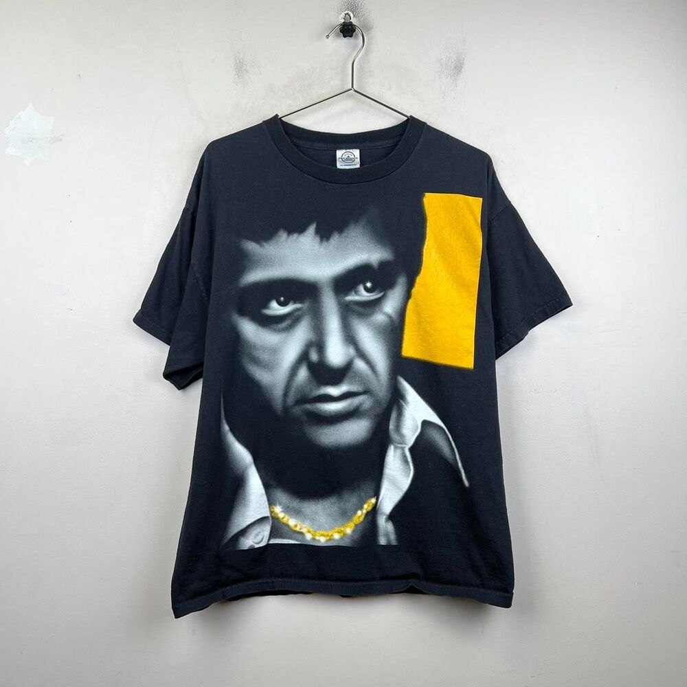 Vintage Scarface Tony Montana Shirt Size L